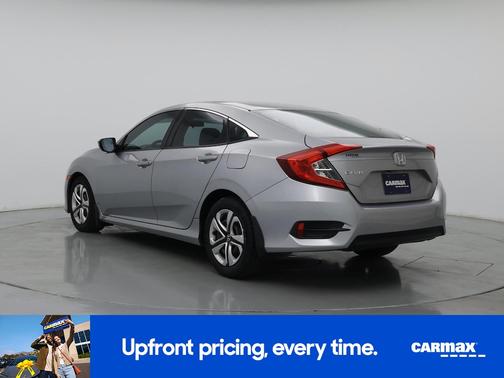 Silver 2016 Honda Civic LX