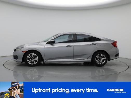 Silver 2016 Honda Civic LX