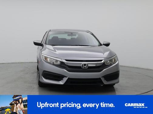 Silver 2016 Honda Civic LX