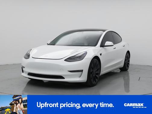 2021 Tesla Model 3 Performance