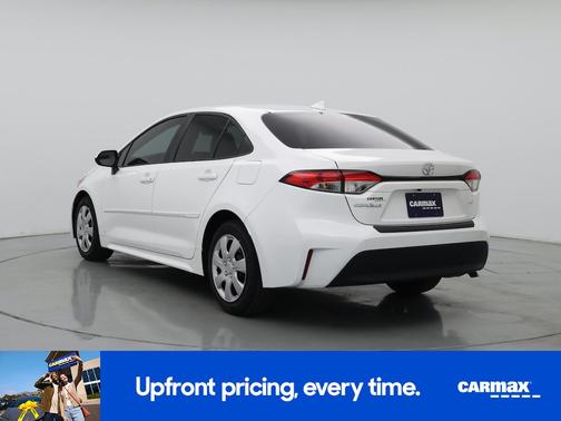 White 2025 Toyota Corolla LE