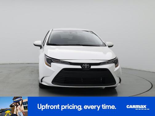 White 2025 Toyota Corolla LE