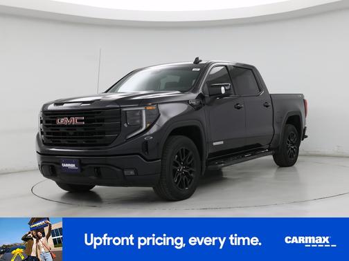 Gray 2022 GMC Sierra 1500 Elevation
