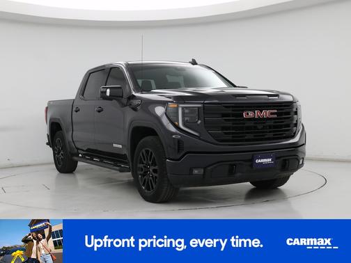 Gray 2022 GMC Sierra 1500 Elevation