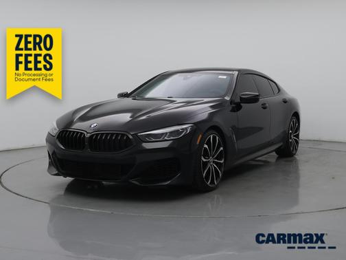 Black 2022 BMW 840 I xDrive Gran Coupe