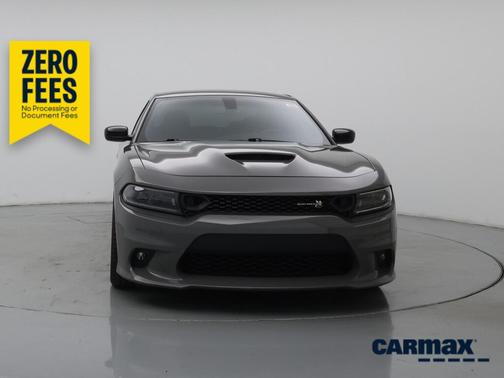 Gray 2023 Dodge Charger Scat Pack