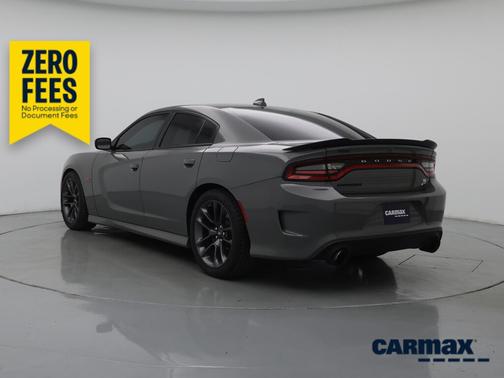 Gray 2023 Dodge Charger Scat Pack