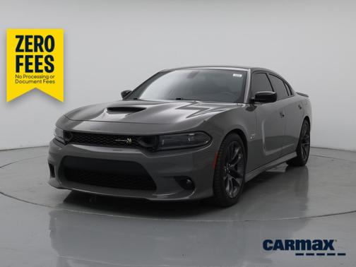 Gray 2023 Dodge Charger Scat Pack