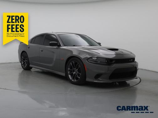 Gray 2023 Dodge Charger Scat Pack