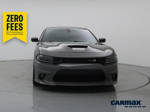 Gray 2023 Dodge Charger Scat Pack
