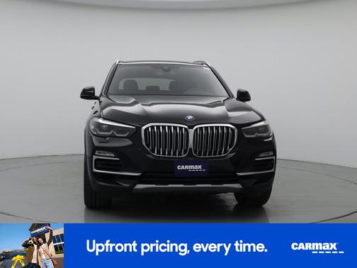 Black 2021 BMW X5 sDrive40i