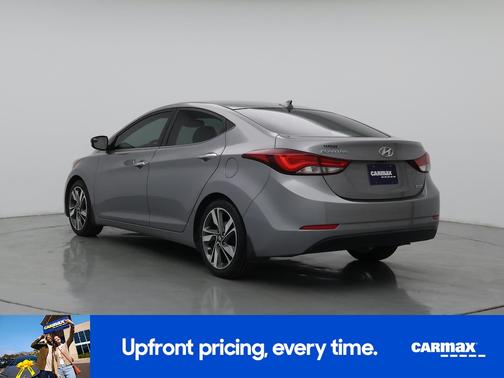 Silver 2015 Hyundai ELANTRA Limited