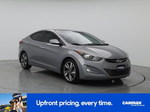 Silver 2015 Hyundai ELANTRA Limited