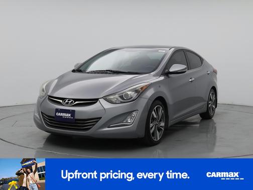 Silver 2015 Hyundai ELANTRA Limited