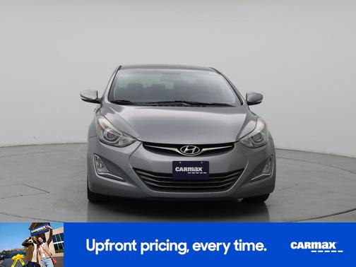 Silver 2015 Hyundai ELANTRA Limited
