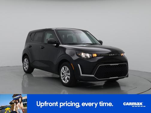 Black 2023 Kia Soul LX