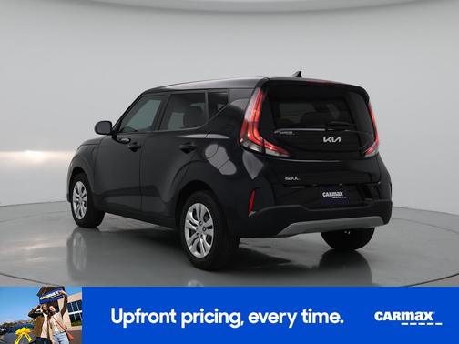 Black 2023 Kia Soul LX