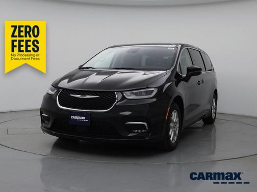 Black 2023 Chrysler Pacifica Touring L