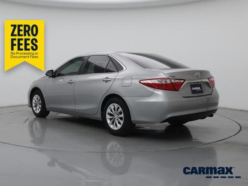 Silver 2017 Toyota Camry LE