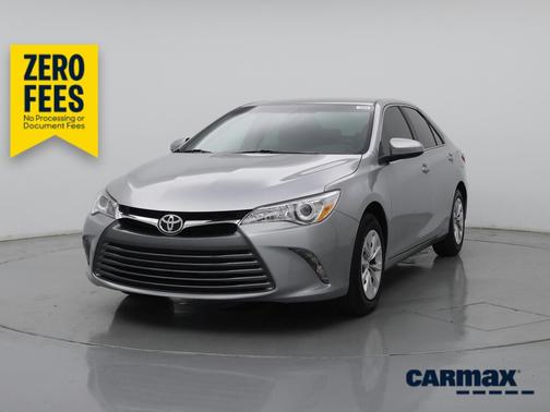 Silver 2017 Toyota Camry LE