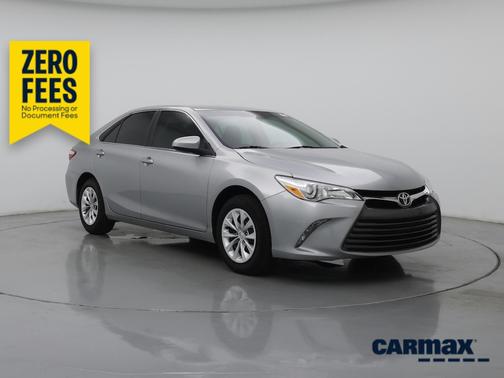 Silver 2017 Toyota Camry LE