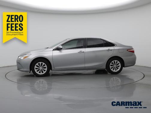 Silver 2017 Toyota Camry LE