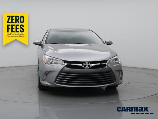 Silver 2017 Toyota Camry LE