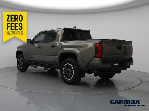 Green 2024 Toyota Tacoma TRD Sport