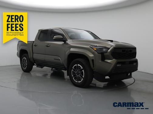 Green 2024 Toyota Tacoma TRD Sport