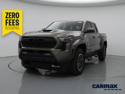 Green 2024 Toyota Tacoma TRD Sport