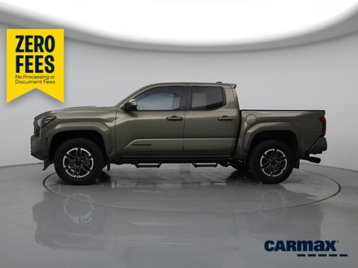 Green 2024 Toyota Tacoma TRD Sport