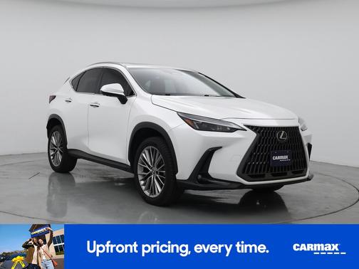 2022 Lexus NX 350h Luxury