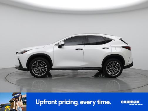 2022 Lexus NX 350h Luxury
