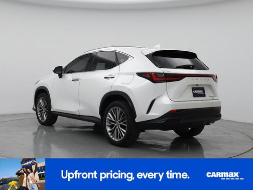 2022 Lexus NX 350h Luxury