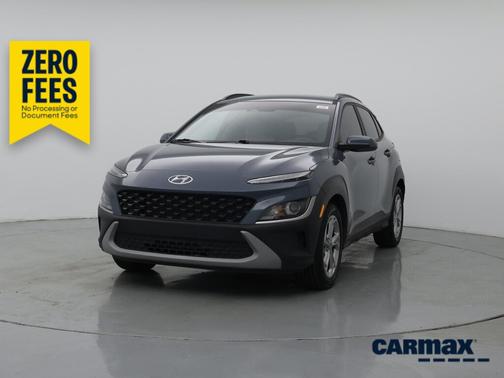 Green 2023 Hyundai KONA SEL