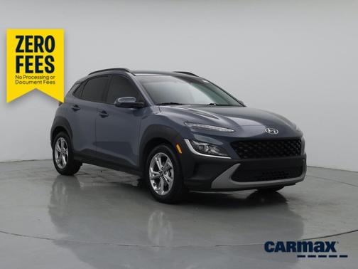 Green 2023 Hyundai KONA SEL