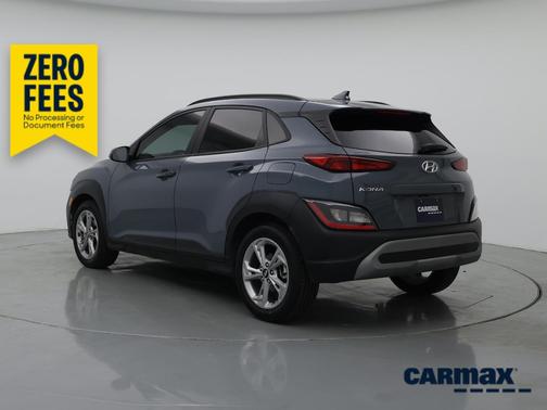 Green 2023 Hyundai KONA SEL