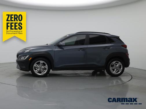 Green 2023 Hyundai KONA SEL