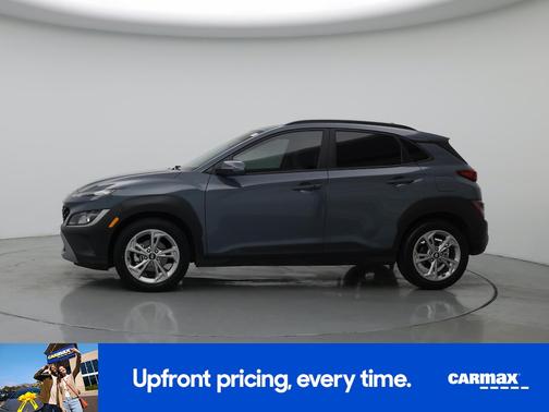 Green 2023 Hyundai KONA SEL