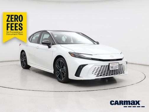 White 2026 Toyota Camry XSE