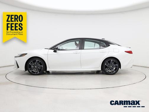 White 2026 Toyota Camry XSE