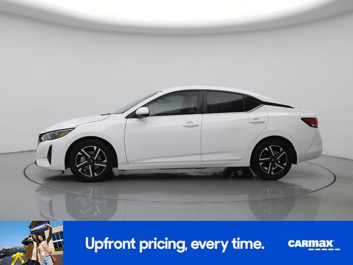 White 2024 Nissan Sentra SV
