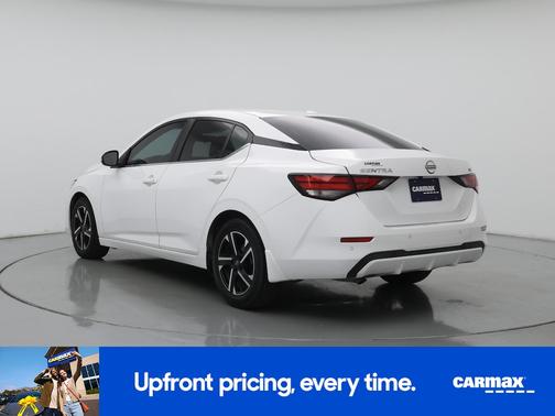 White 2024 Nissan Sentra SV
