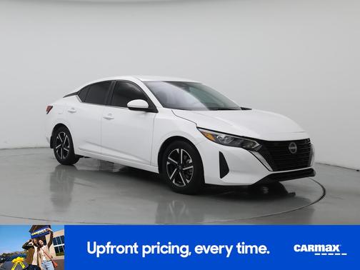 White 2024 Nissan Sentra SV
