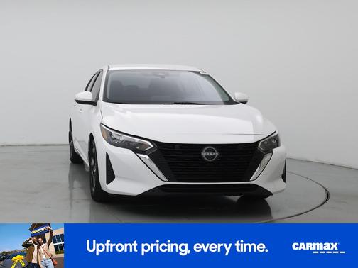 White 2024 Nissan Sentra SV