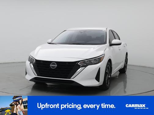 White 2024 Nissan Sentra SV