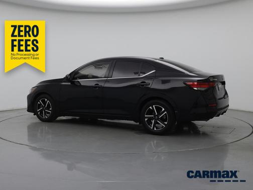 Black 2024 Nissan Sentra SV