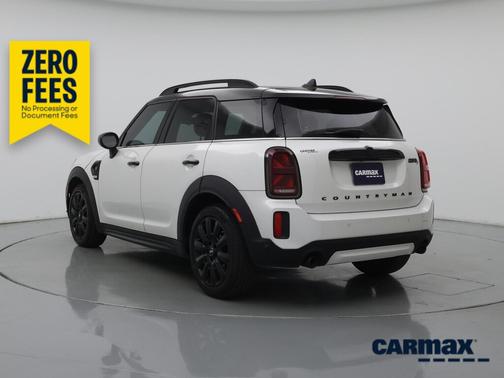 White 2023 MINI Countryman S