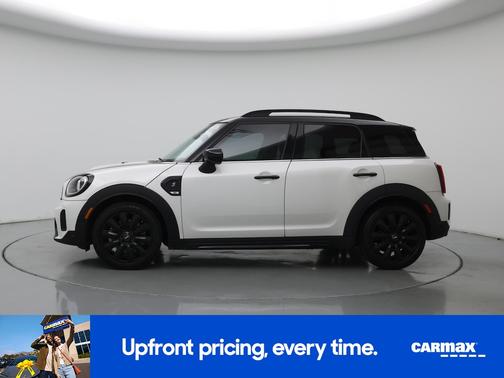 White 2023 MINI Countryman S