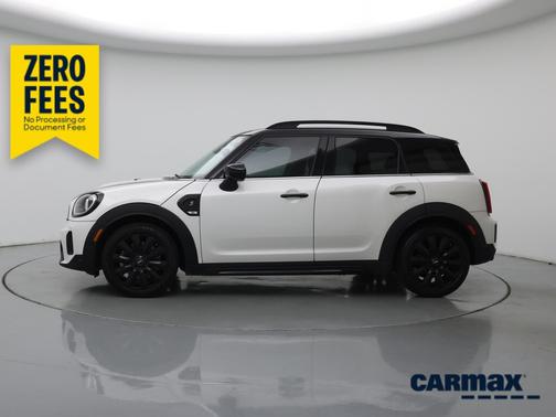 White 2023 MINI Countryman S